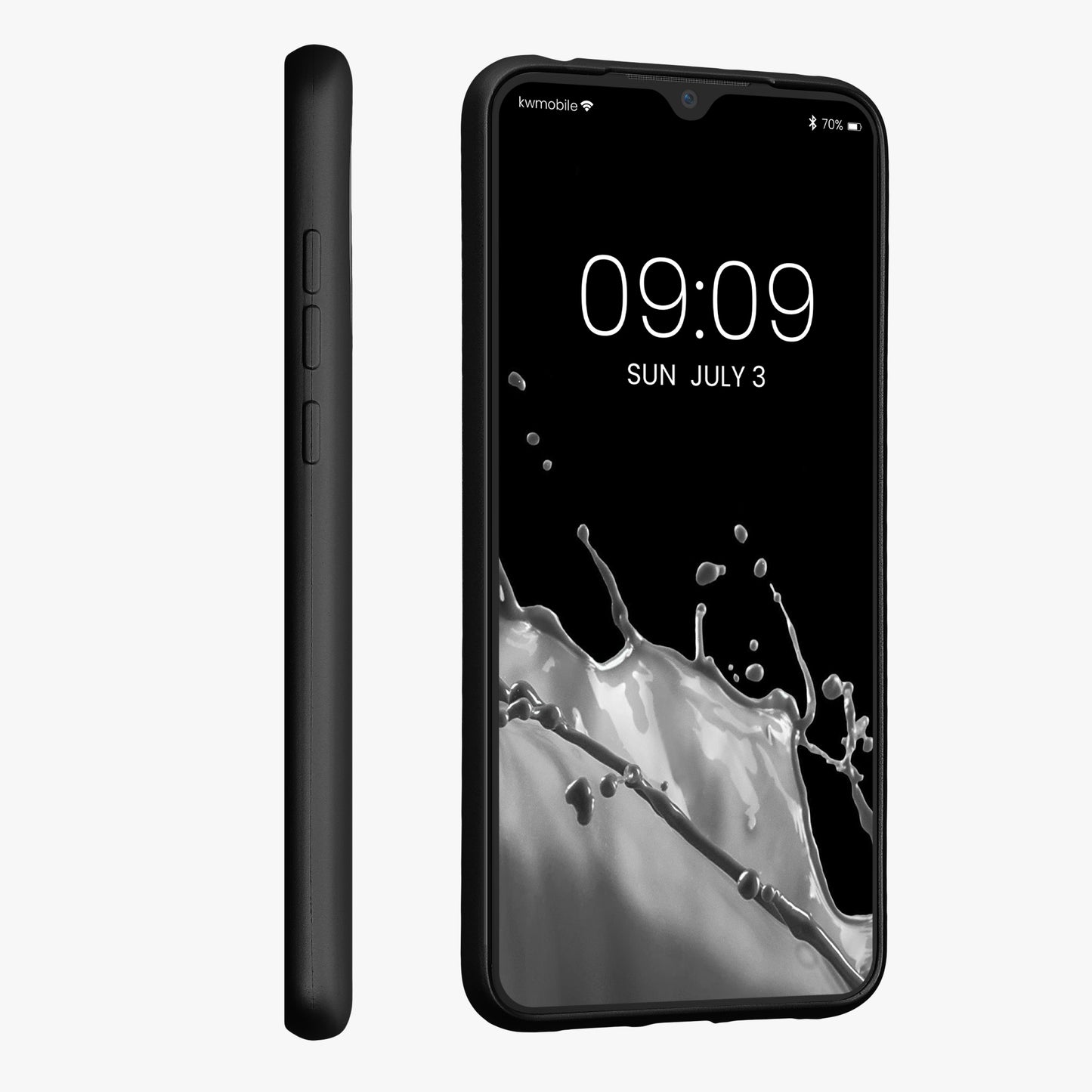 kwmobile Phone Case for Xiaomi Mi 9 Lite Case Silicone Case Protective Cover