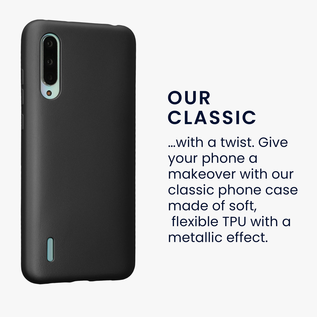 kwmobile Phone Case for Xiaomi Mi 9 Lite Case Silicone Case Protective Cover