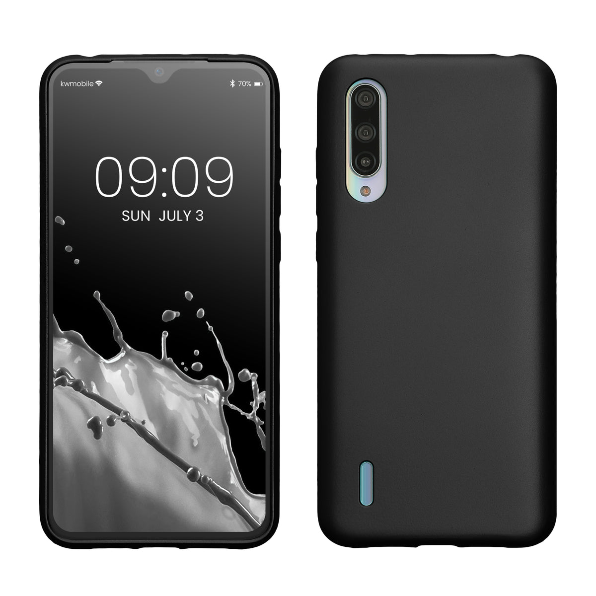 kwmobile Phone Case for Xiaomi Mi 9 Lite Case Silicone Case Protective Cover
