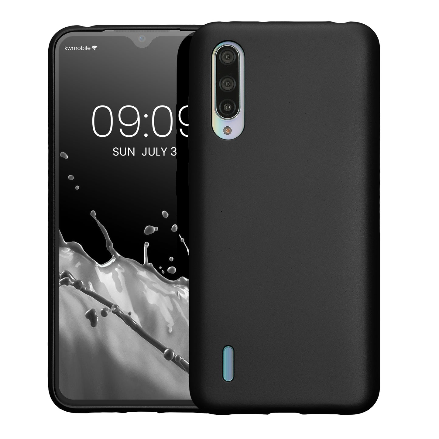 kwmobile Phone Case for Xiaomi Mi 9 Lite Case Silicone Case Protective Cover