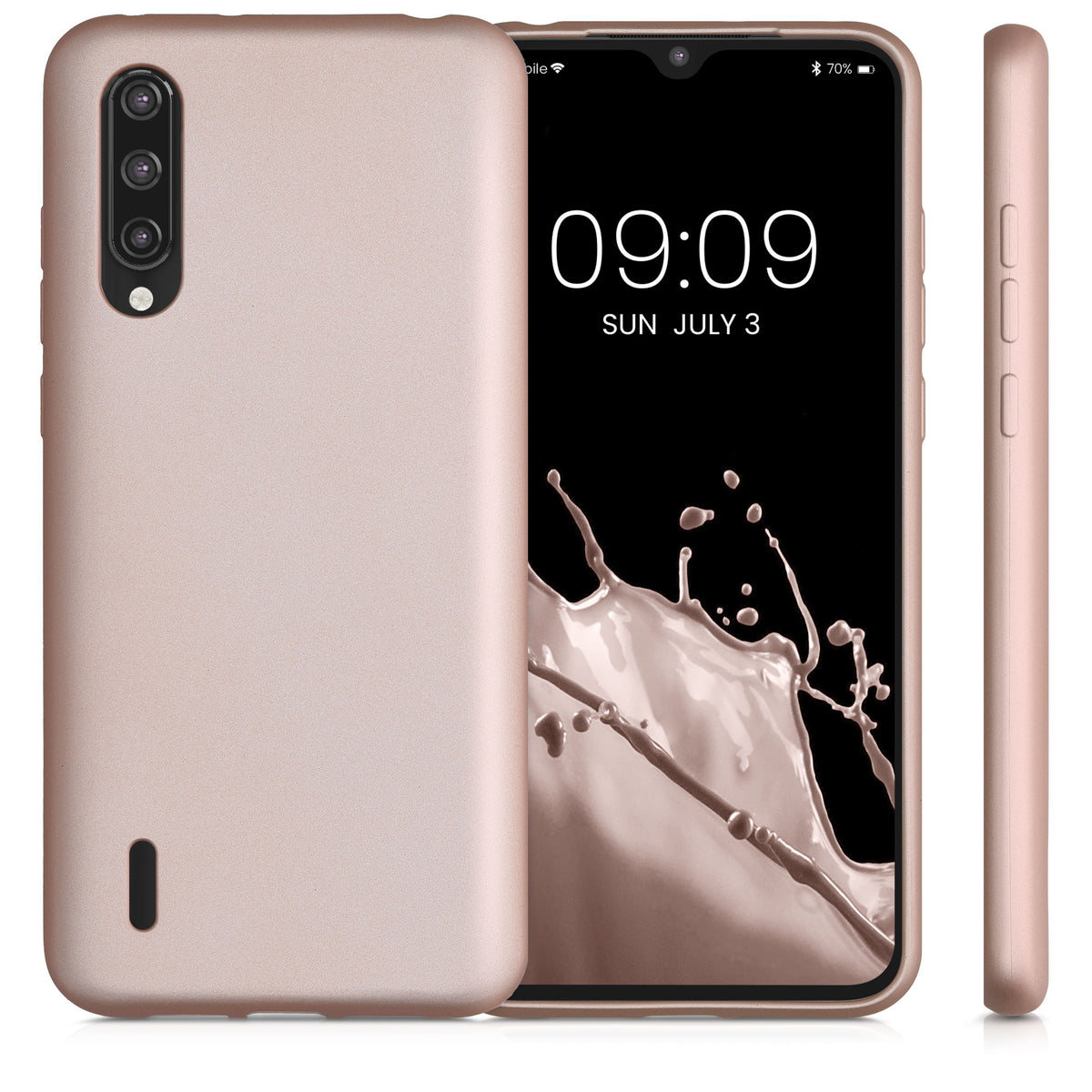 kwmobile Phone Case for Xiaomi Mi 9 Lite Case Silicone Case Protective Cover
