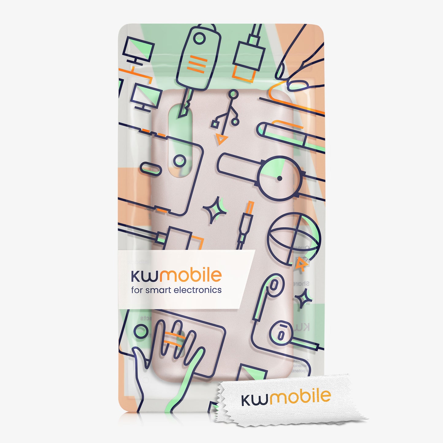 kwmobile Phone Case for Xiaomi Mi 9 Lite Case Silicone Case Protective Cover