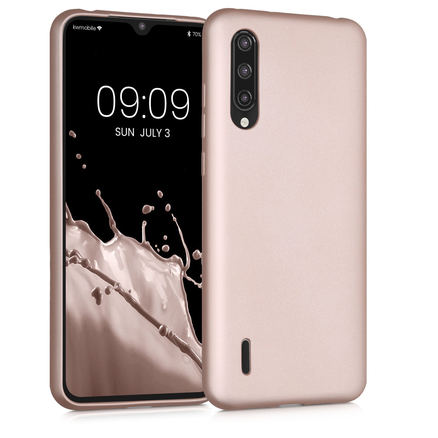 kwmobile Phone Case for Xiaomi Mi 9 Lite Case Silicone Case Protective Cover