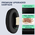kwmobile Ear Pads for Mpow 059 / H5 / H1 / H7 / H20 Ear Cushions Replacement Parts Headphone Earpads Over Ear Headphones
