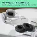 kwmobile Ear Pads for Sony Headphones Replacement Parts Over Ear Headphones