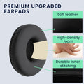 kwmobile Ear Pads for Sony Headphones Replacement Parts Over Ear Headphones