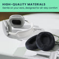 kwmobile Ear Pads for Sennheiser HD515 / HD555 / HD595 / HD518 Ear Cushion Replacement Headphone Spare Parts Headphone Replacement Pads Over Ear Headphones