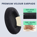 kwmobile Ear Pads for Sennheiser HD515 / HD555 / HD595 / HD518 Ear Cushion Replacement Headphone Spare Parts Headphone Replacement Pads Over Ear Headphones