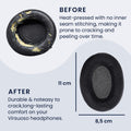 kwmobile Ear Pads for Sennheiser HD515 / HD555 / HD595 / HD518 Ear Cushion Replacement Headphone Spare Parts Headphone Replacement Pads Over Ear Headphones