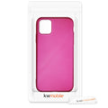 kwmobile Phone Case for Apple iPhone 11 Case - Silicone Case - Protective Cover