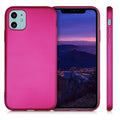 kwmobile Phone Case for Apple iPhone 11 Case - Silicone Case - Protective Cover