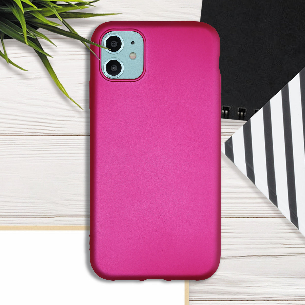kwmobile Phone Case for Apple iPhone 11 Case - Silicone Case - Protective Cover