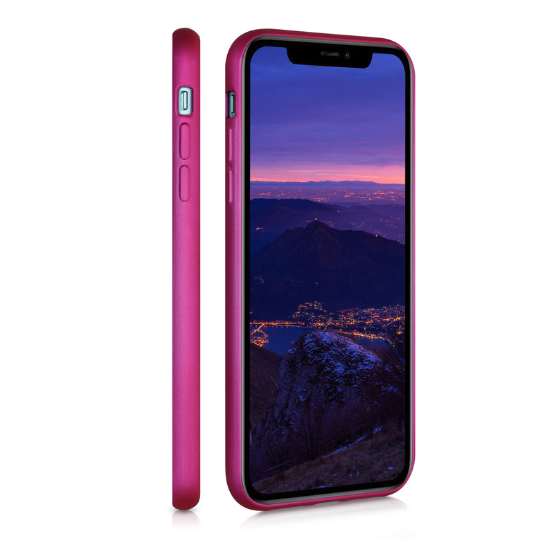 kwmobile Phone Case for Apple iPhone 11 Case - Silicone Case - Protective Cover