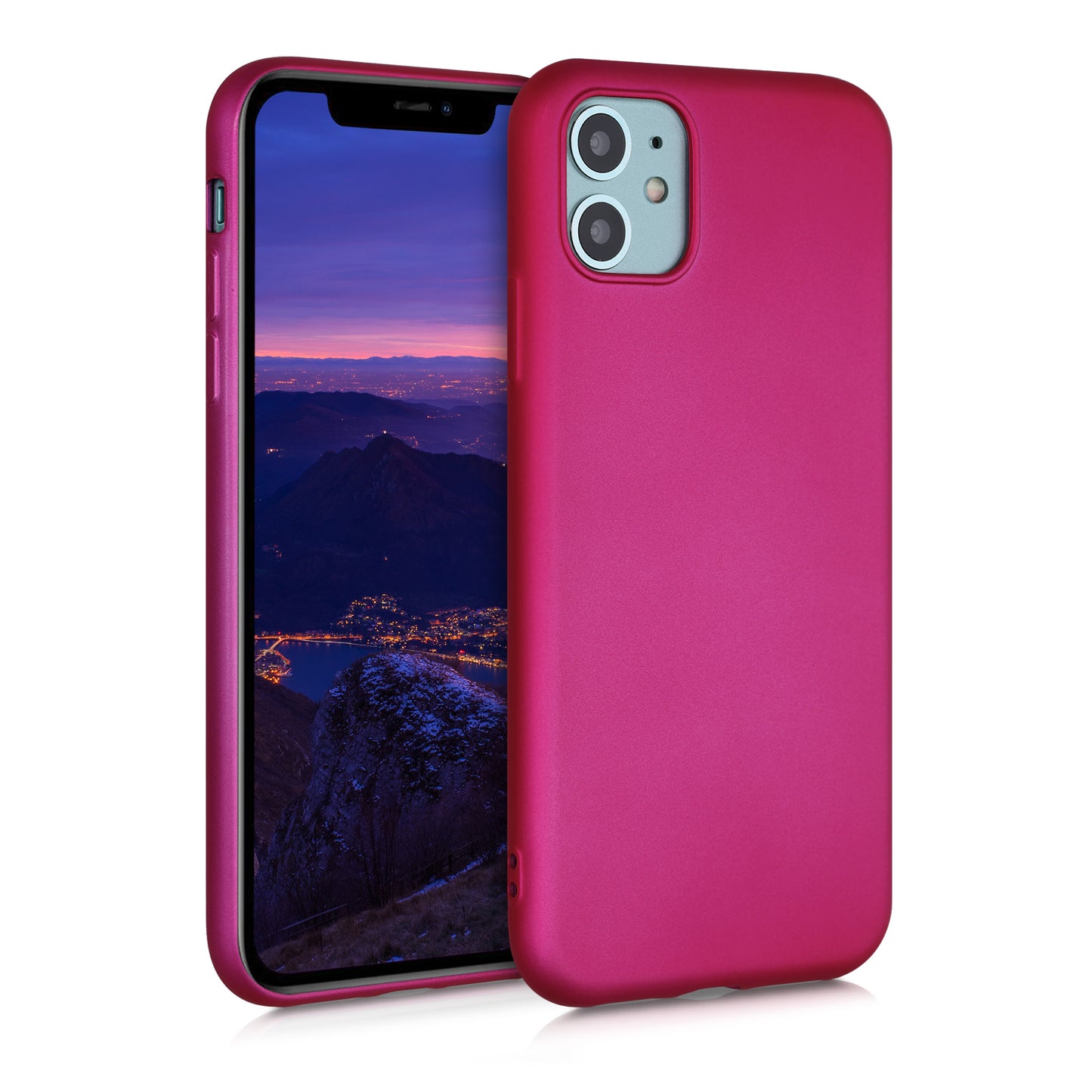 kwmobile Phone Case for Apple iPhone 11 Case - Silicone Case - Protective Cover
