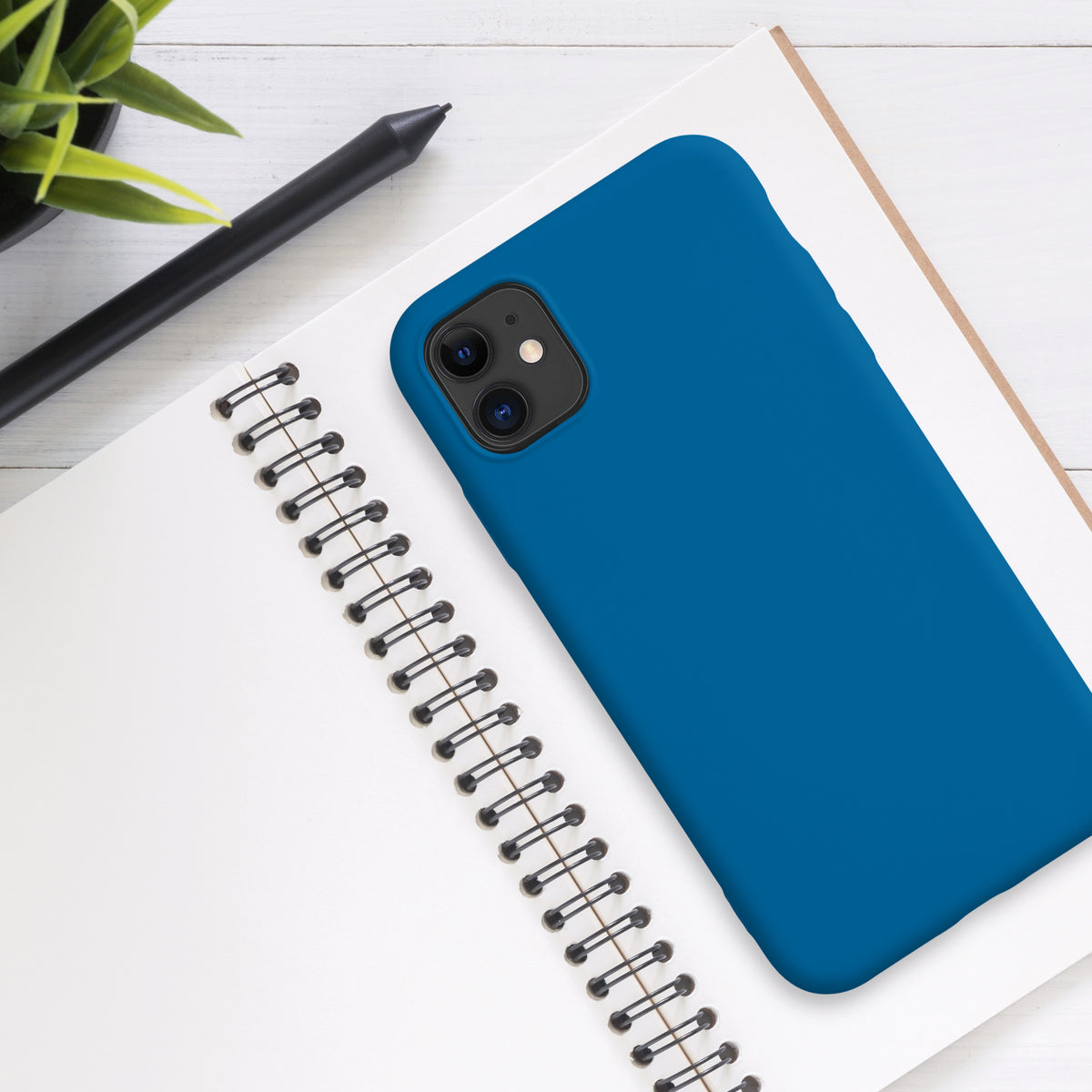 iPhone 11 Rubberized Phone Case