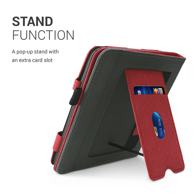 Tolino Vision 5 with Hand Strap Flip Case
