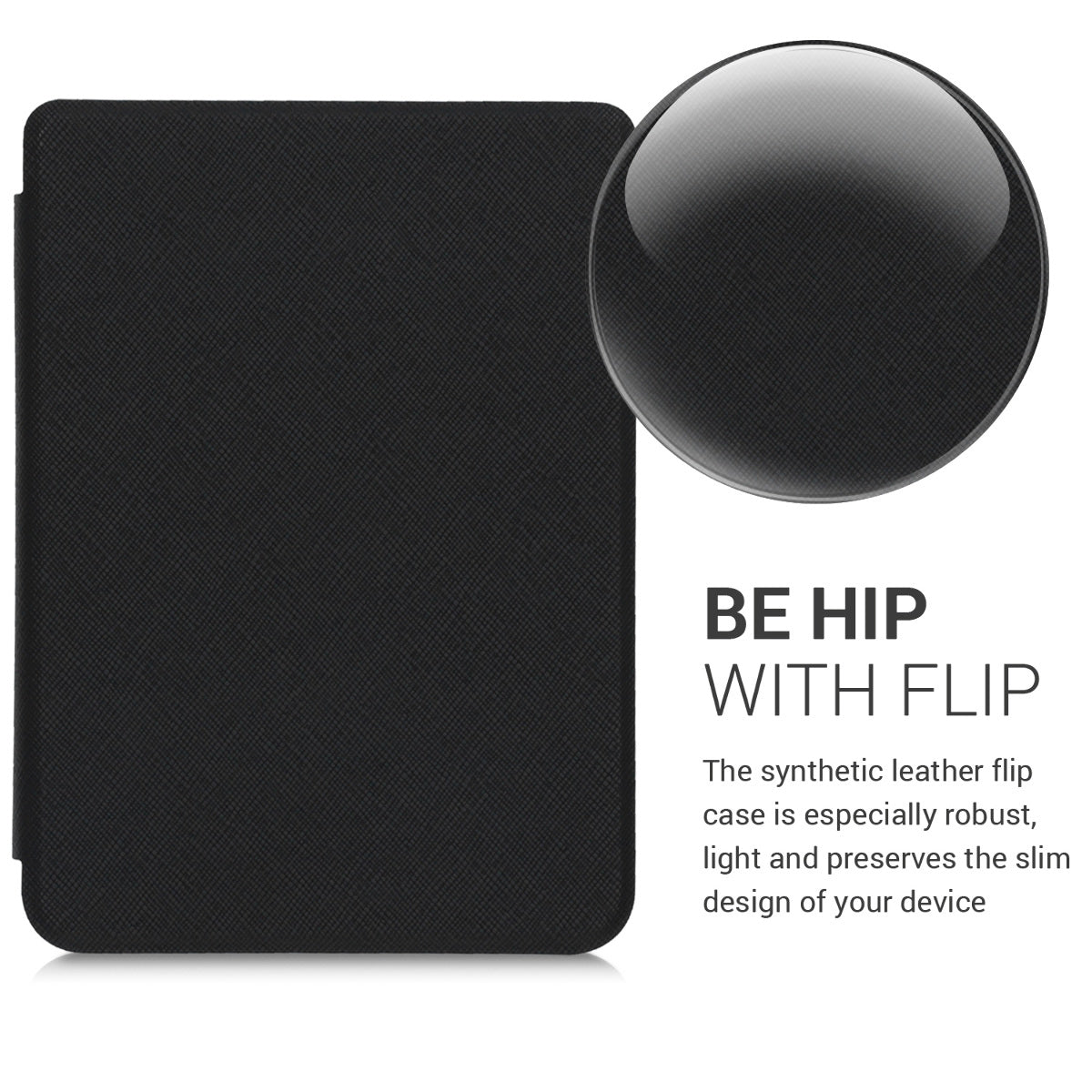 Tolino Page 2 Faux Leather eReader Flip Case