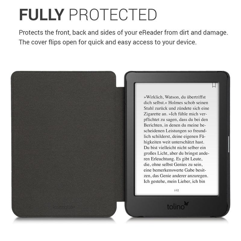 Tolino Page 2 Faux Leather eReader Flip Case