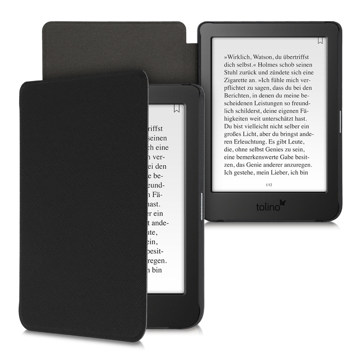 Tolino Page 2 Faux Leather eReader Flip Case