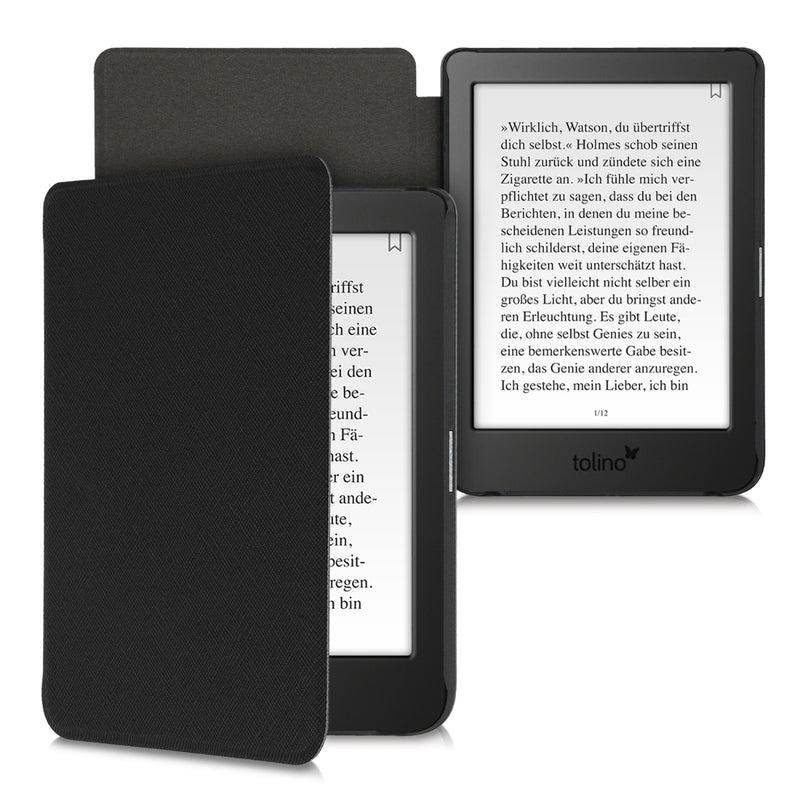 Tolino Page 2 Faux Leather eReader Flip Case