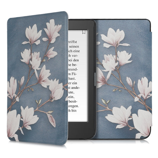 kwmobile Protective Case for Tolino Page 2 Cover - eReader Flip Case with Auto Sleep Function