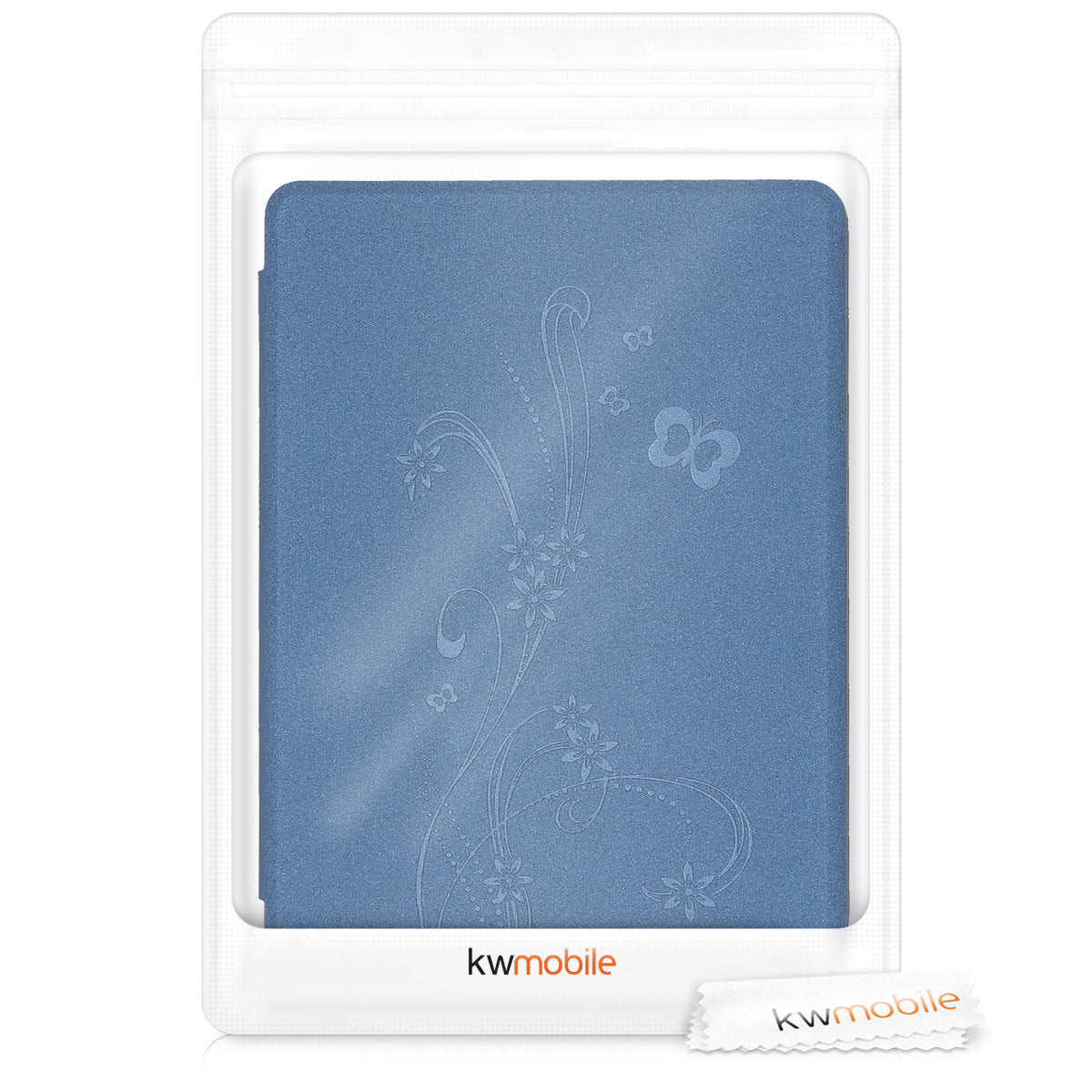 kwmobile Protective Case for Tolino Page 2 Cover - eReader Flip Case with Auto Sleep Function