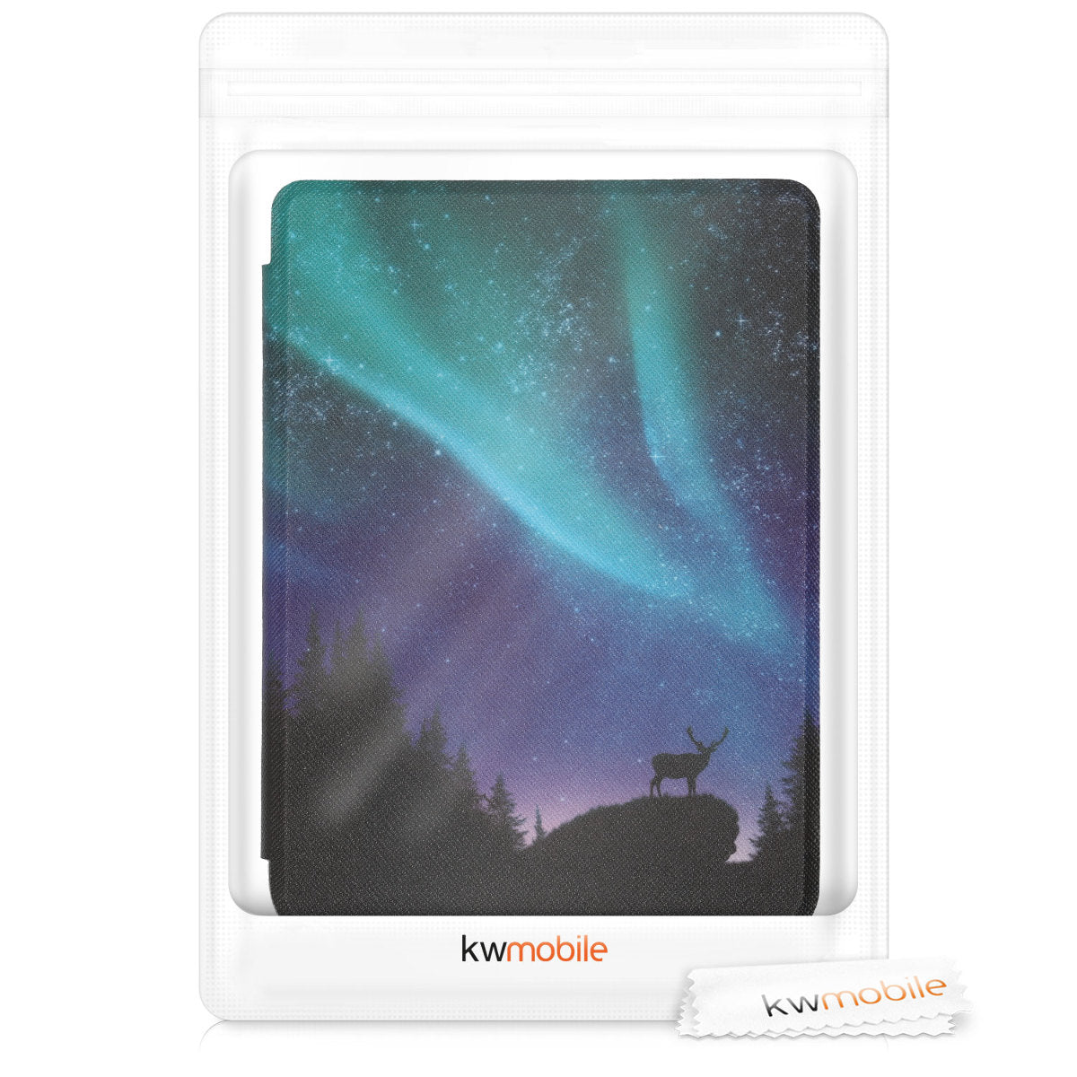 kwmobile Protective Case for Tolino Page 2 Cover - eReader Flip Case with Auto Sleep Function