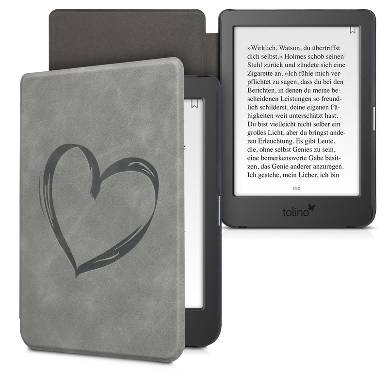 Tolino Page 2 with Auto Sleep eReader Case