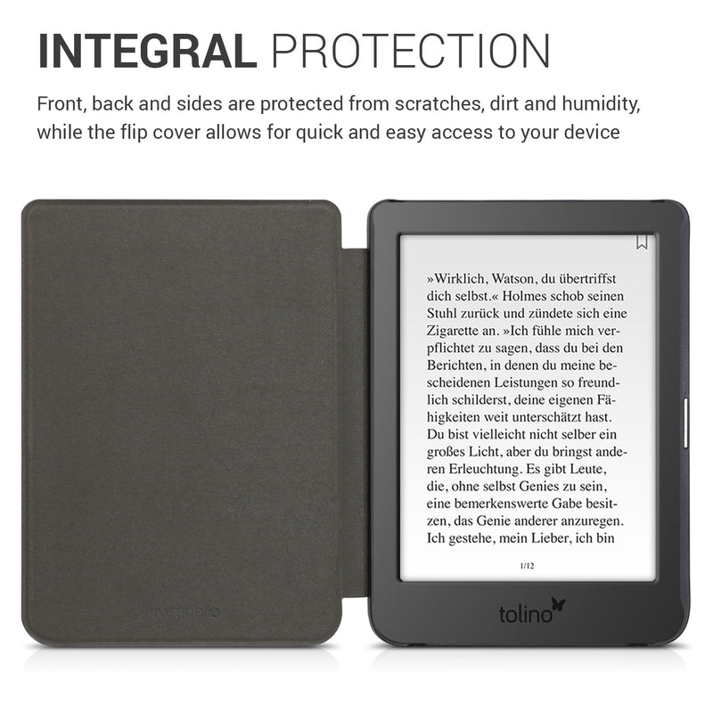 Tolino Page 2 with Auto Sleep eReader Case