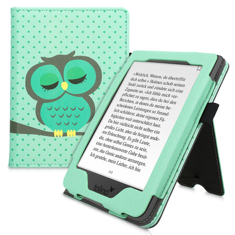 Tolino Page 2 with Hand Strap Flip Case