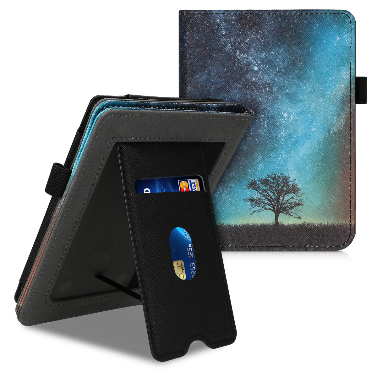 Tolino Page 2 with Hand Strap Flip Case