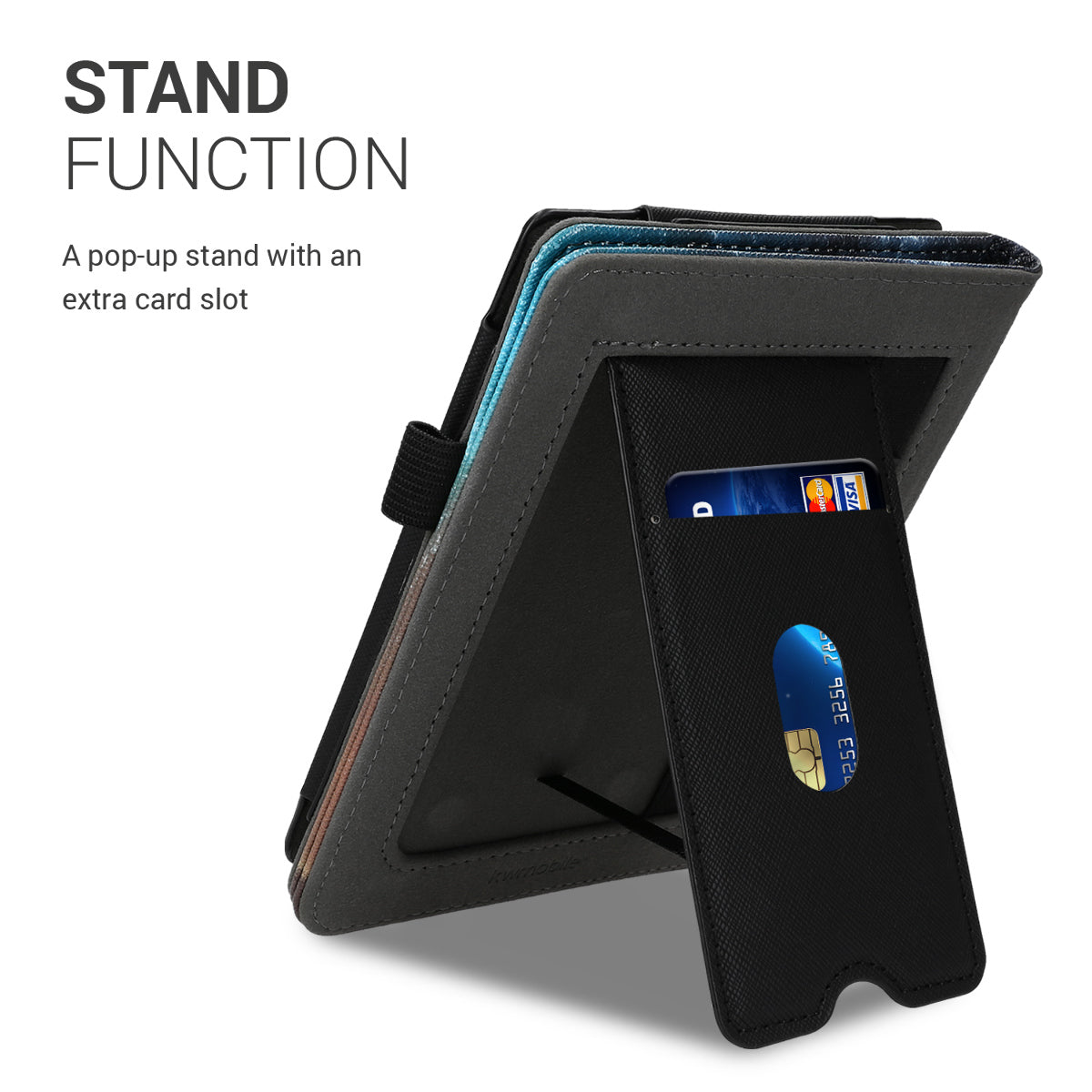 Tolino Page 2 with Hand Strap Flip Case