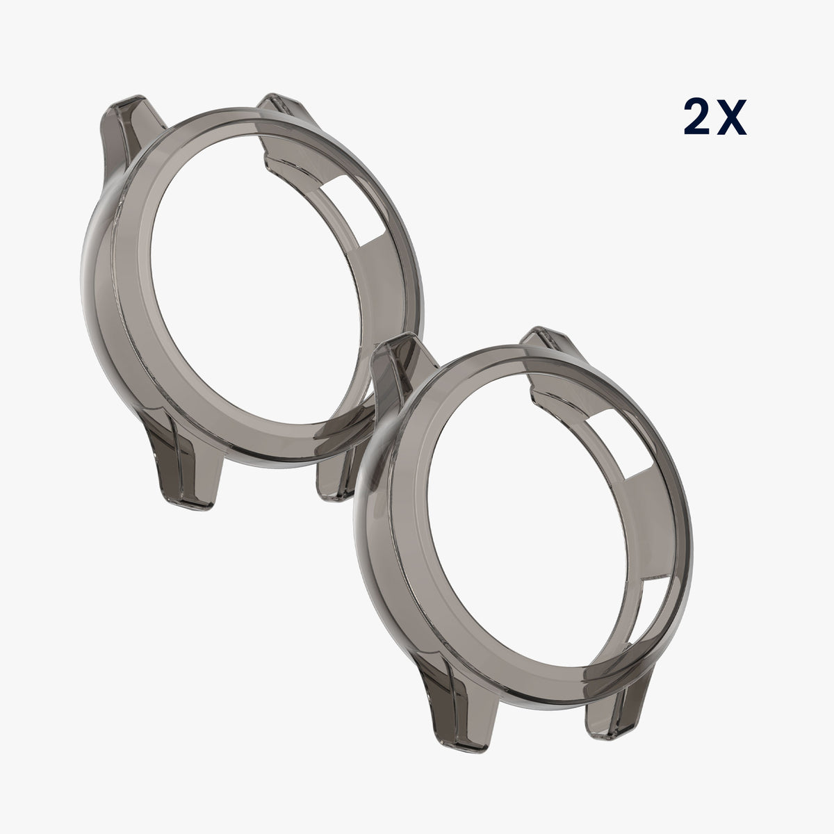 Garmin Vivoactive 4 (45 mm) 2x Sports Protective Case without Tracker