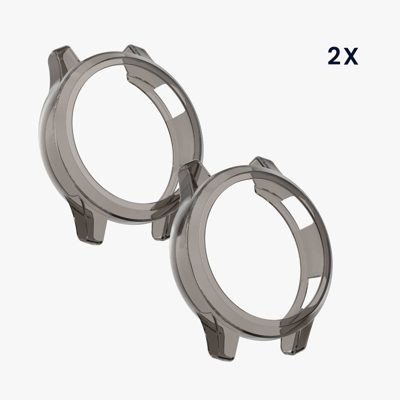 Garmin Vivoactive 4 (45 mm) 2x Sports Protective Case without Tracker