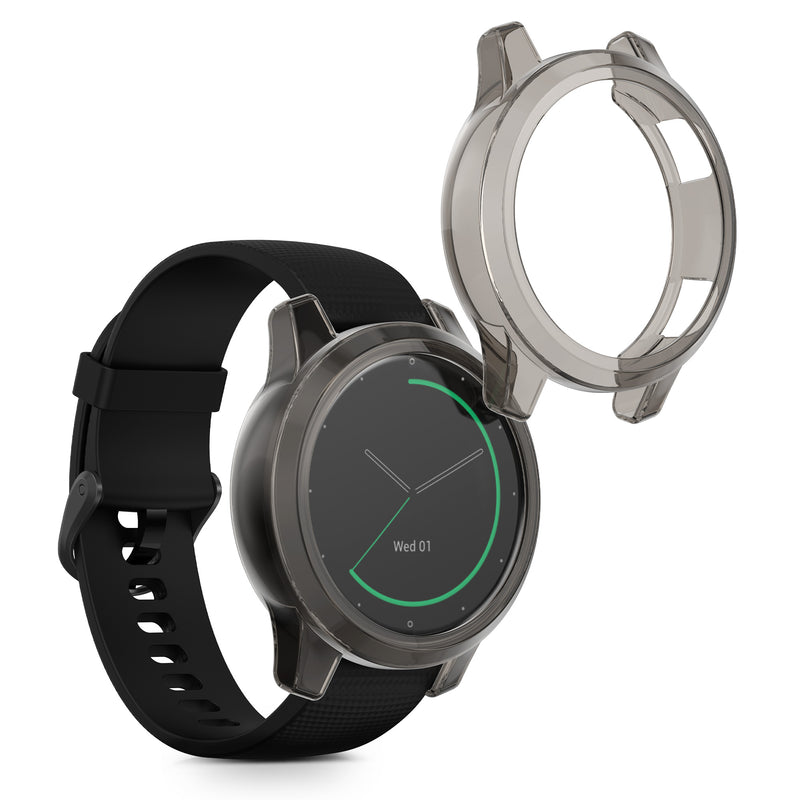 Garmin Vivoactive 4 (45 mm) 2x Sports Protective Case without Tracker