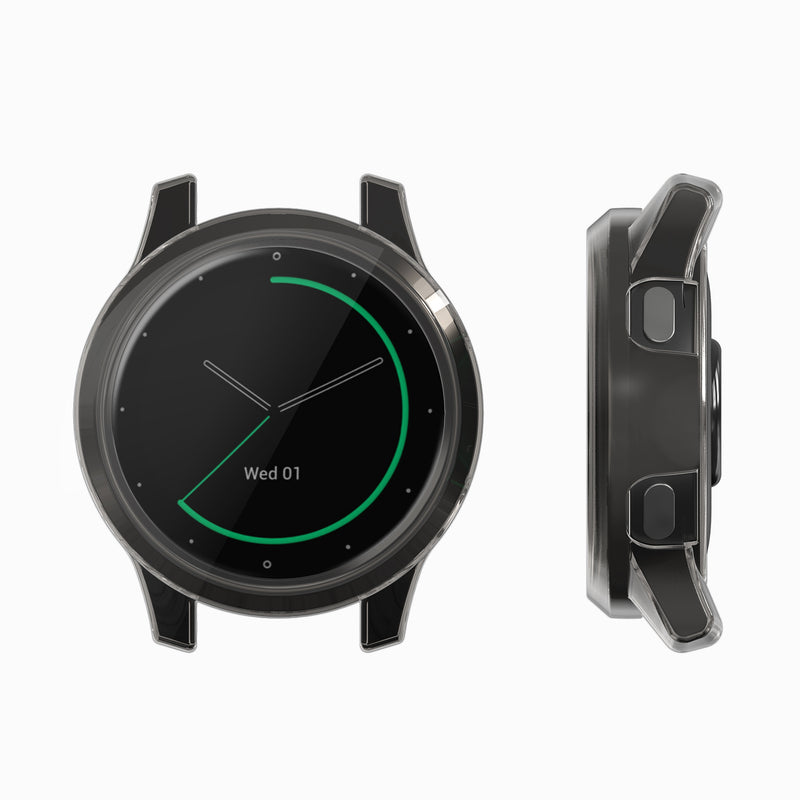 Garmin Vivoactive 4 (45 mm) 2x Sports Protective Case without Tracker
