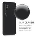 kwmobile Phone Case for Xiaomi Mi Note 10 / Note 10 Pro - Soft Silicone Phone Cover - Protective Case