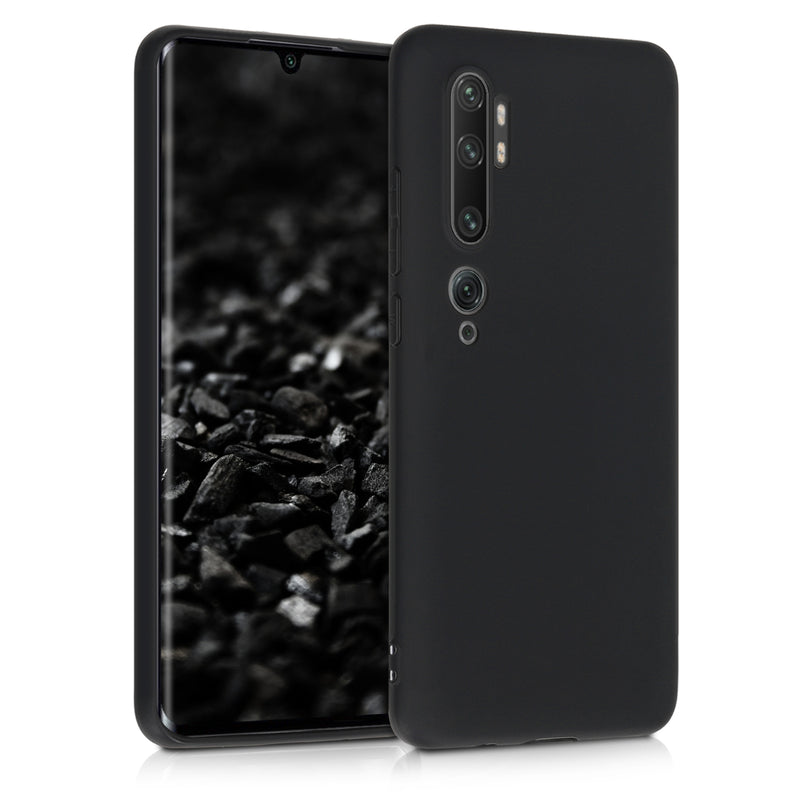 kwmobile Phone Case for Xiaomi Mi Note 10 / Note 10 Pro - Soft Silicone Phone Cover - Protective Case