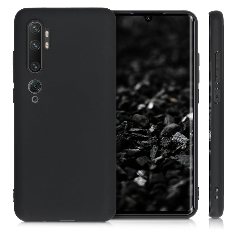 kwmobile Phone Case for Xiaomi Mi Note 10 / Note 10 Pro - Soft Silicone Phone Cover - Protective Case