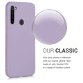 kwmobile Phone Case for Xiaomi Redmi Note 8T - Wireless Charging - Protective Cover