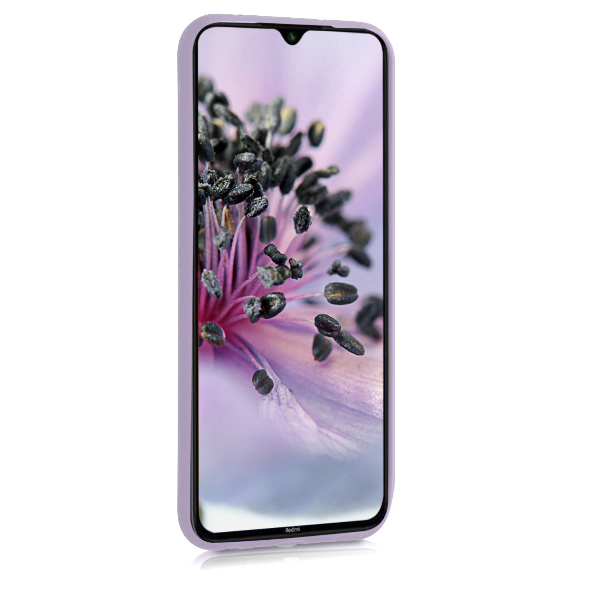 kwmobile Phone Case for Xiaomi Redmi Note 8T - Wireless Charging - Protective Cover