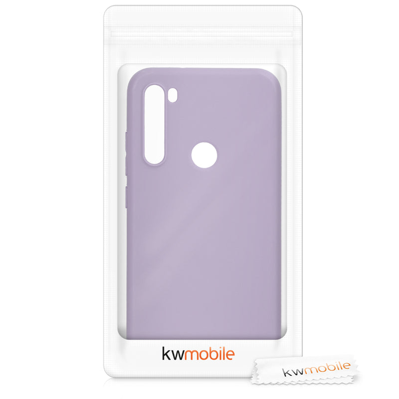kwmobile Phone Case for Xiaomi Redmi Note 8T - Wireless Charging - Protective Cover
