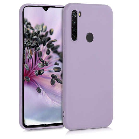 kwmobile Phone Case for Xiaomi Redmi Note 8T - Wireless Charging - Protective Cover