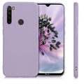 kwmobile Phone Case for Xiaomi Redmi Note 8T - Wireless Charging - Protective Cover