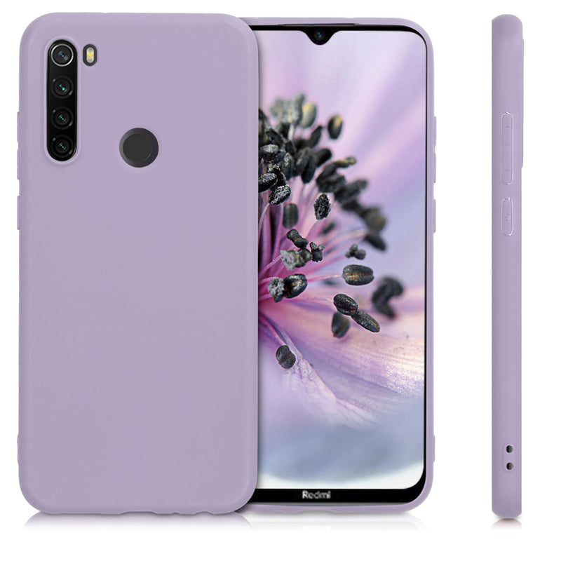 kwmobile Phone Case for Xiaomi Redmi Note 8T - Wireless Charging - Protective Cover