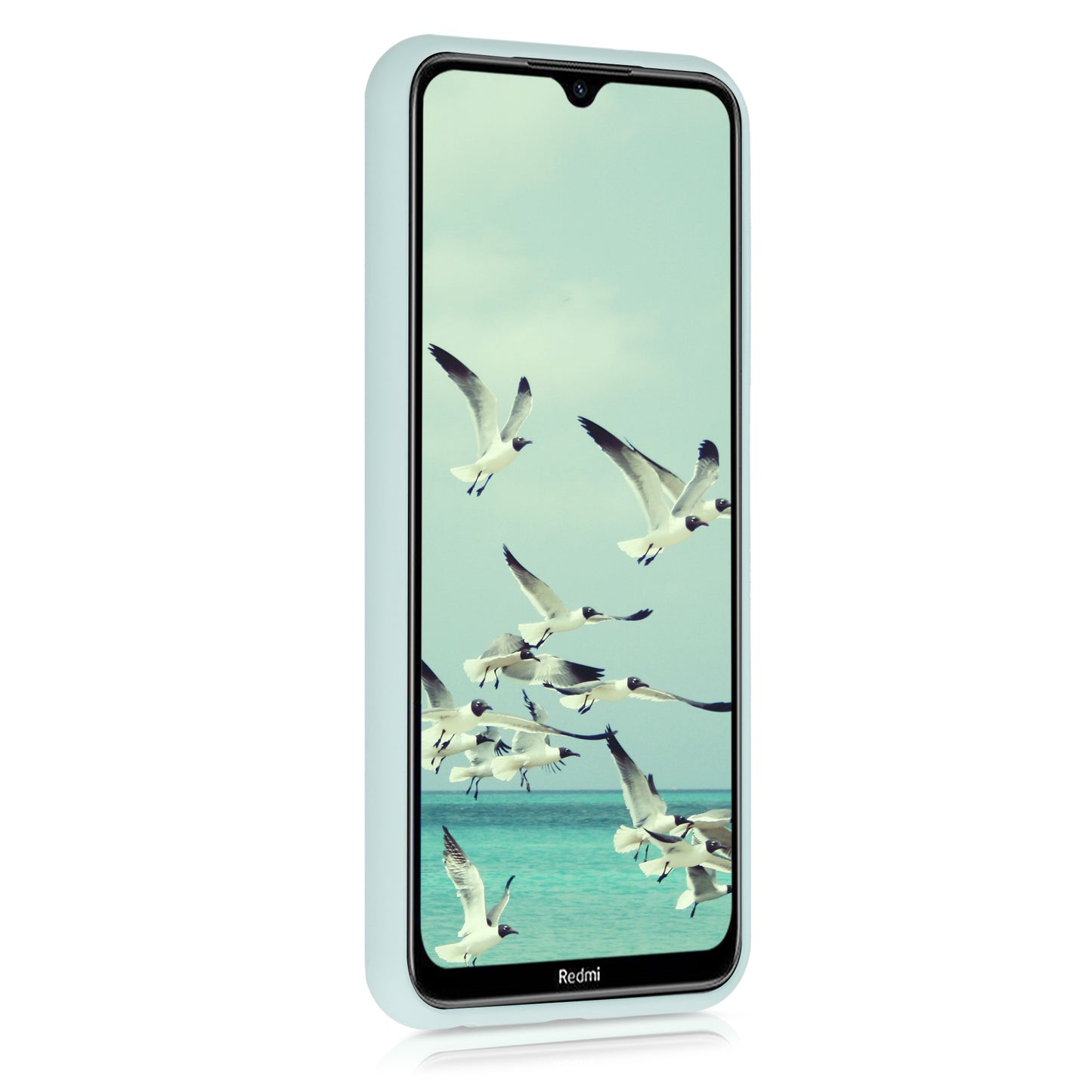 kwmobile Phone Case for Xiaomi Redmi Note 8T - Wireless Charging - Protective Cover
