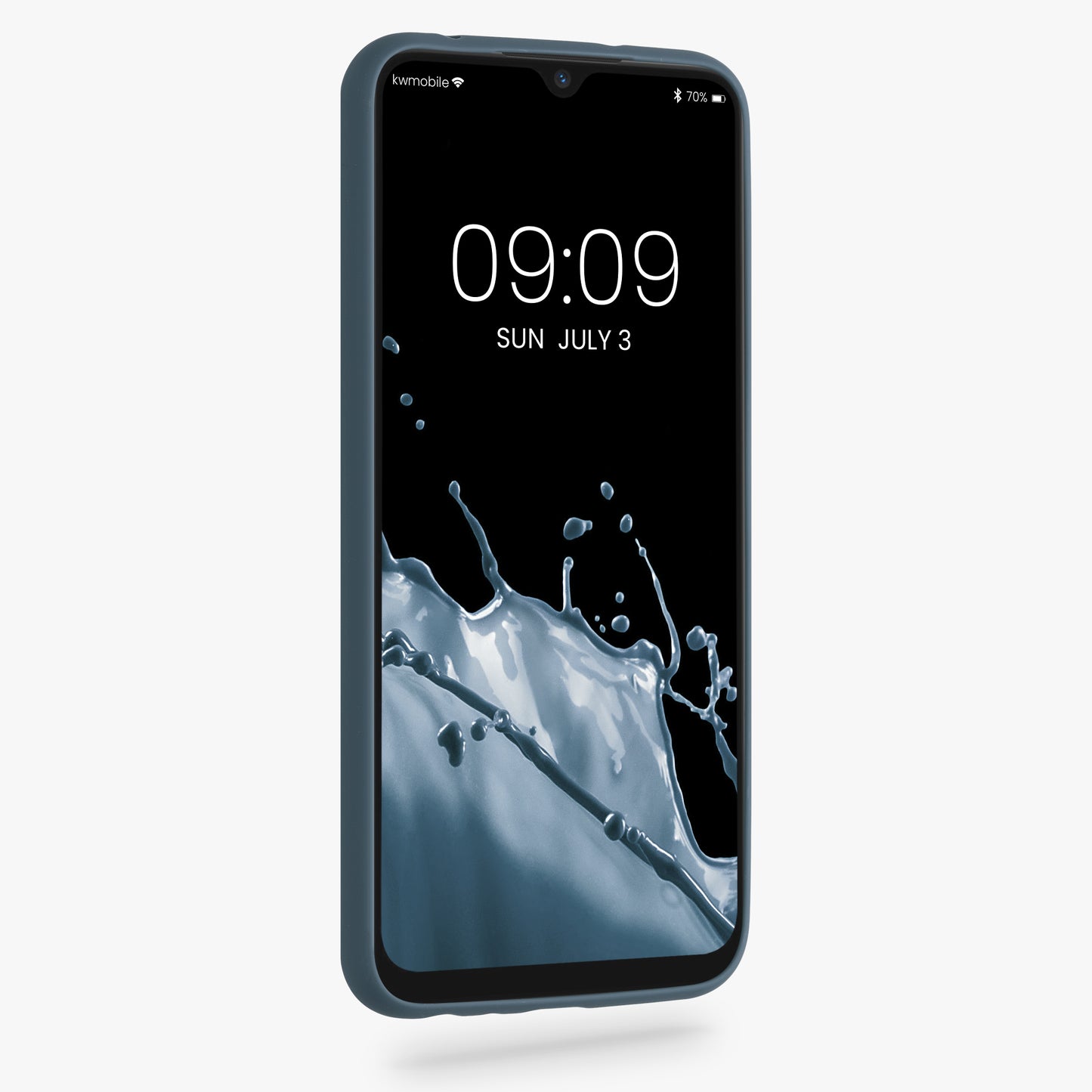 kwmobile Phone Case for Xiaomi Redmi Note 8T - Wireless Charging - Protective Cover