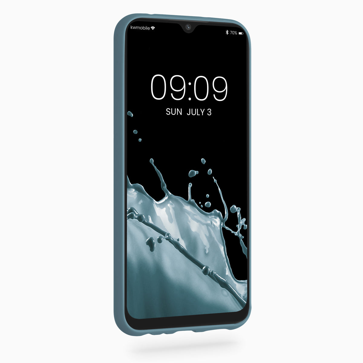 kwmobile Phone Case for Xiaomi Redmi Note 8T - Wireless Charging - Protective Cover