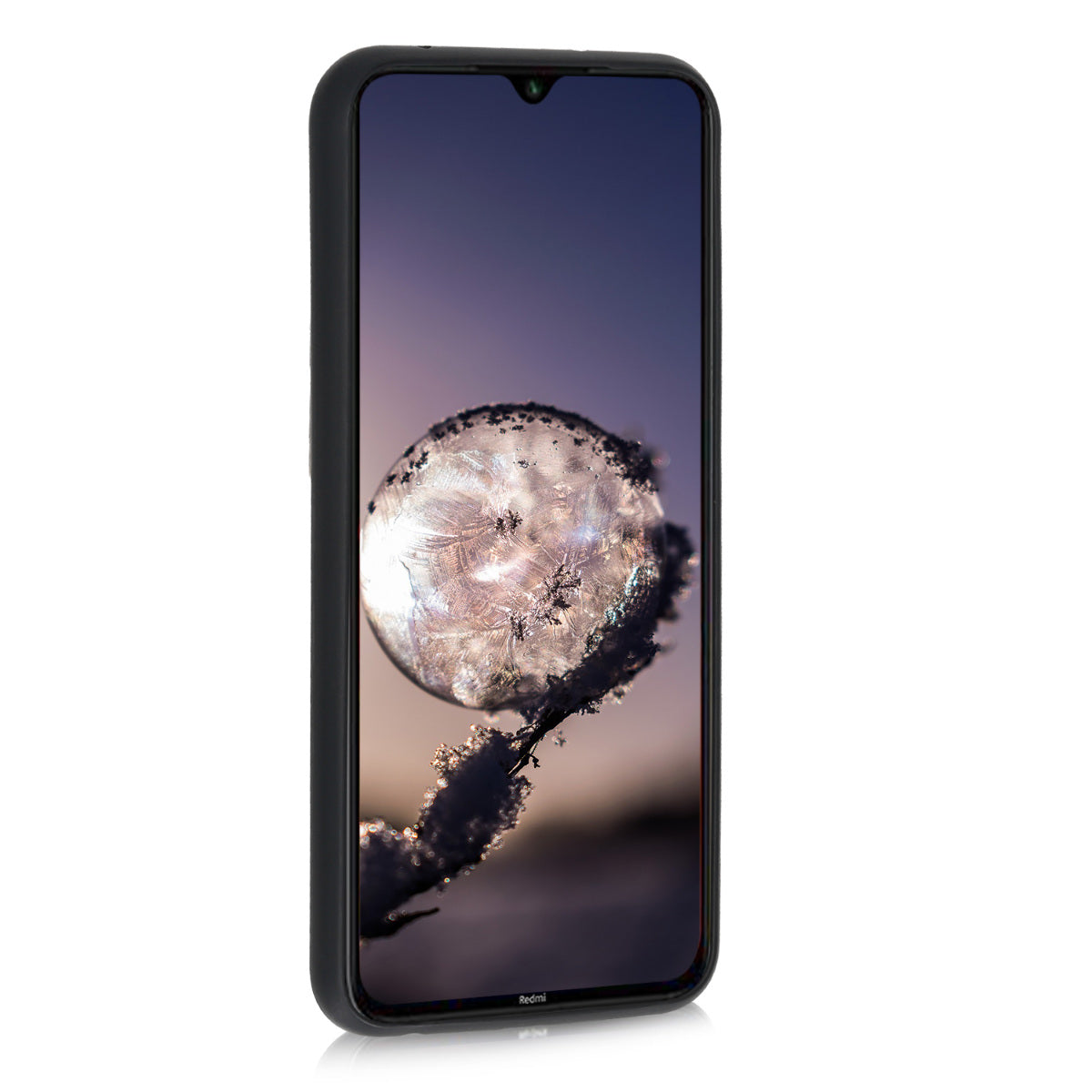 kwmobile Phone Case for Xiaomi Redmi Note 8T - Wireless Charging - Protective Cover