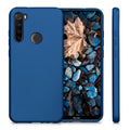 kwmobile Phone Case for Xiaomi Redmi Note 8T - Shimmering Silicone Case - Protective Cover